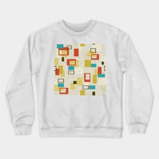 Mid Century Modern 2a Crewneck Sweatshirt